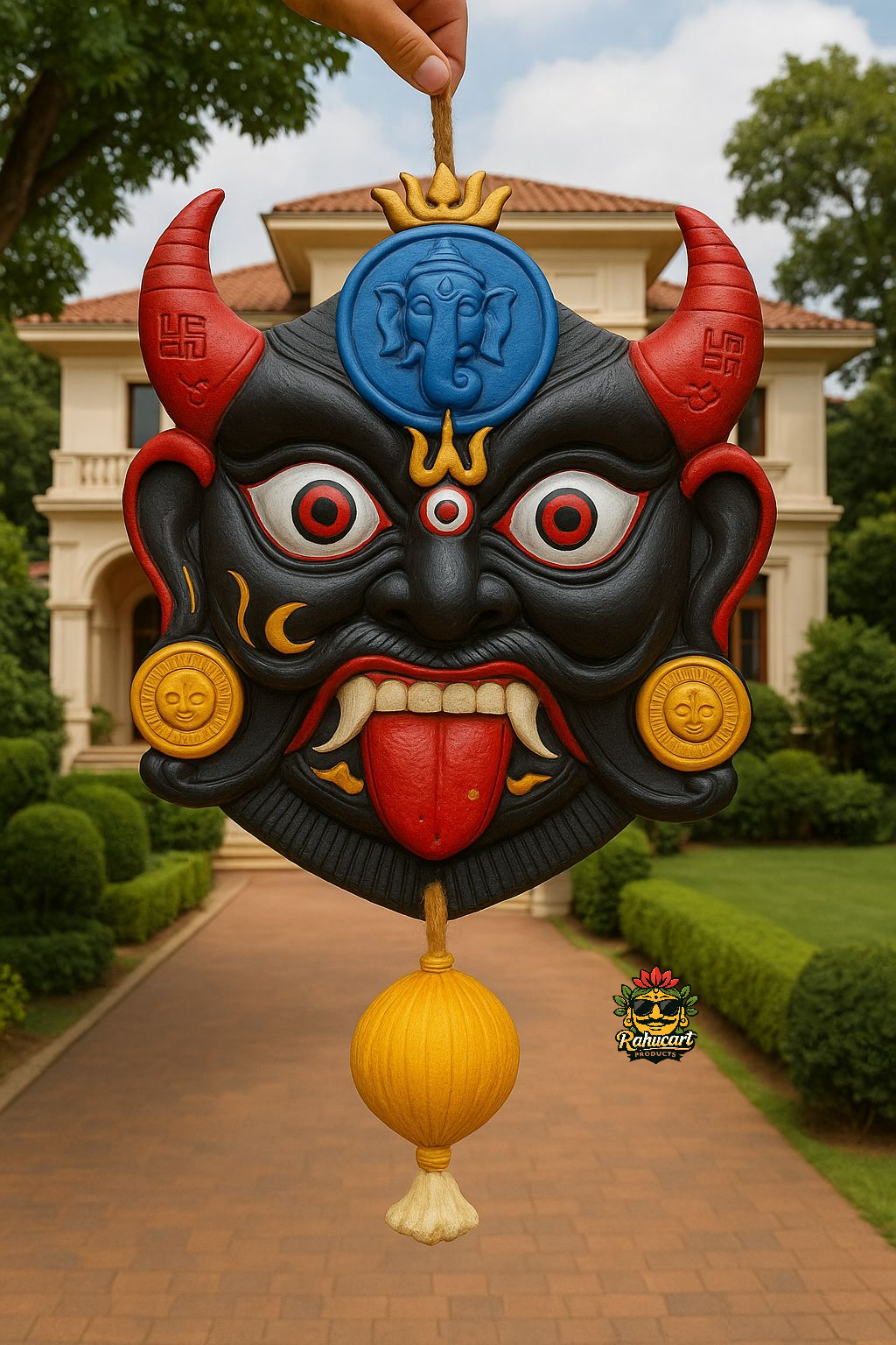 Rahu Suraksha Kavach (Rahucart Mask)
