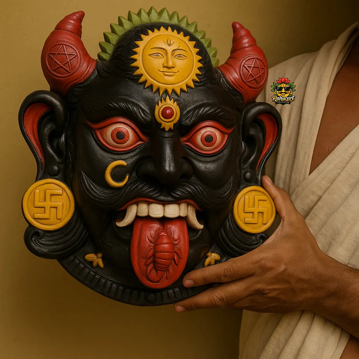 Rahu Suraksha Kavach (Rahucart Mask)