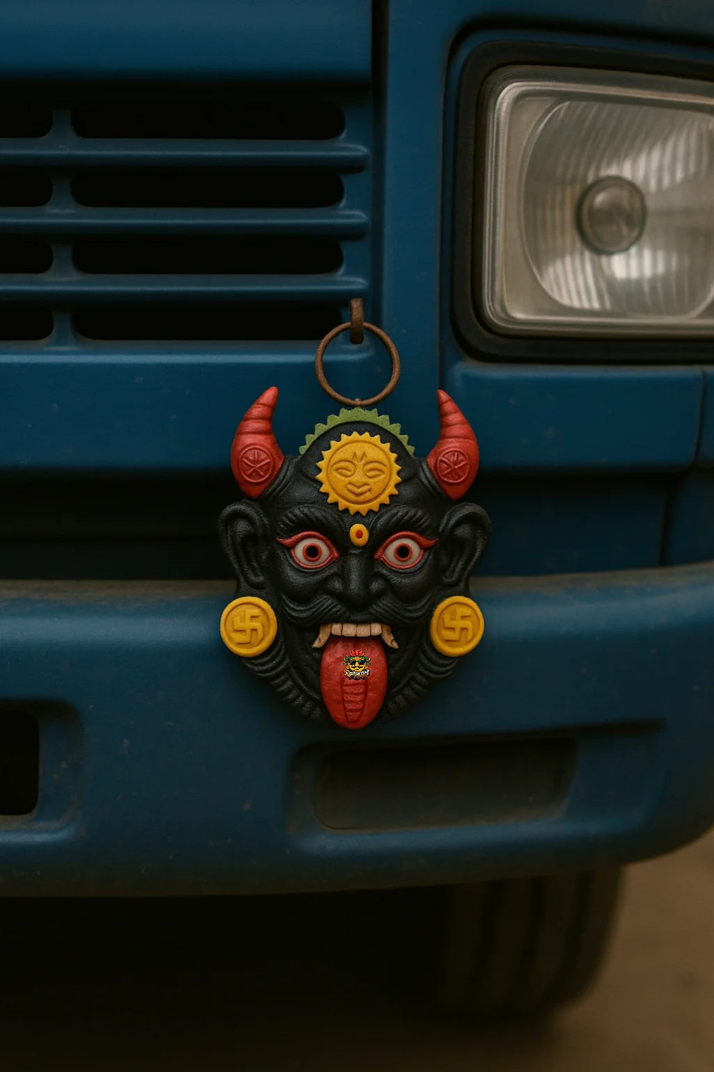 Rahu Suraksha Kavach (Rahucart Mask)