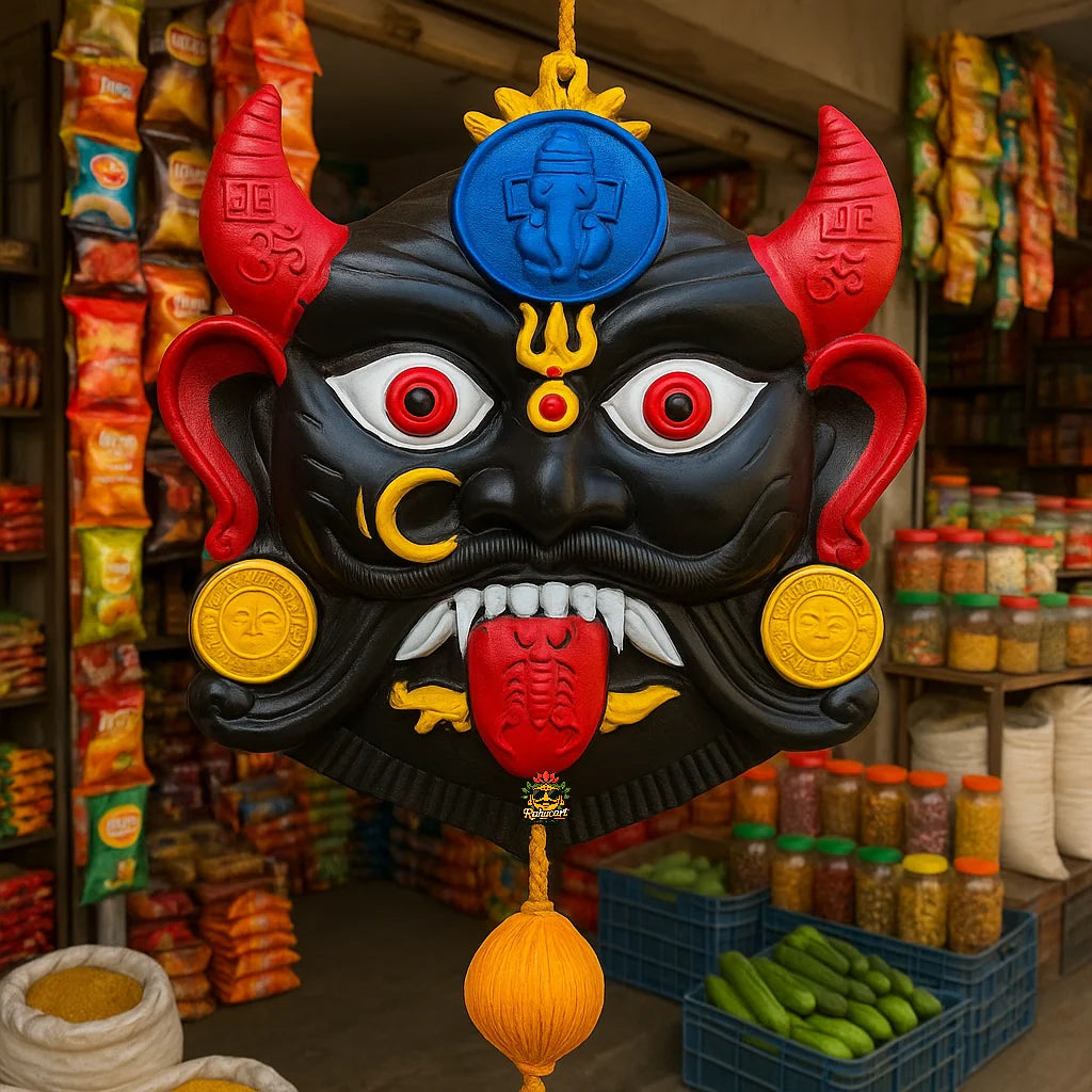 Rahu Suraksha Kavach (Rahucart Mask)